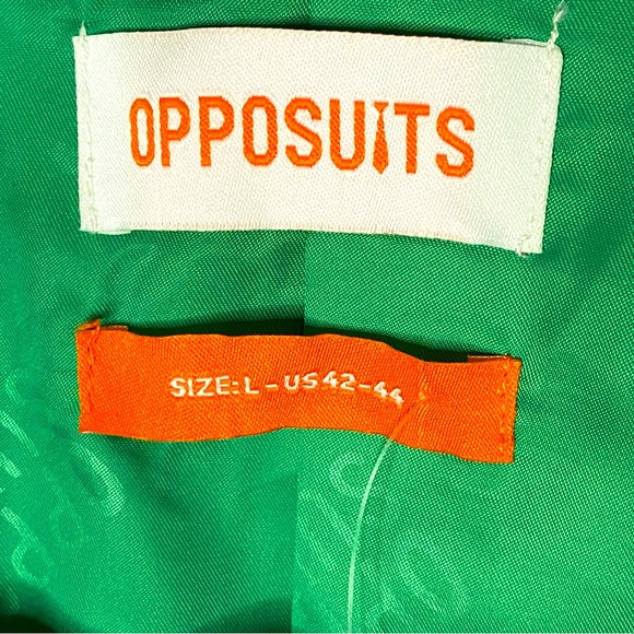 OPPOSUITS Christmas Blazer Ho Ho Ho! Men’s Size Large US 42-44 - Picture 9 of 9